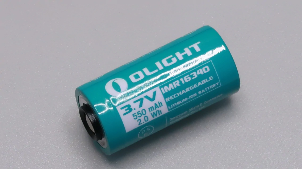 OLIGHT Baton 3 Premium Edition - Orange : ORB-16C05-10C battery