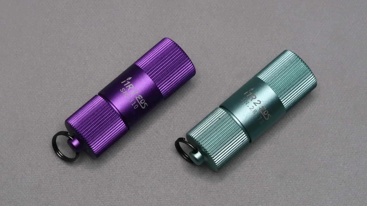 OLIGHT i1R-2 EOS - Purple / size.