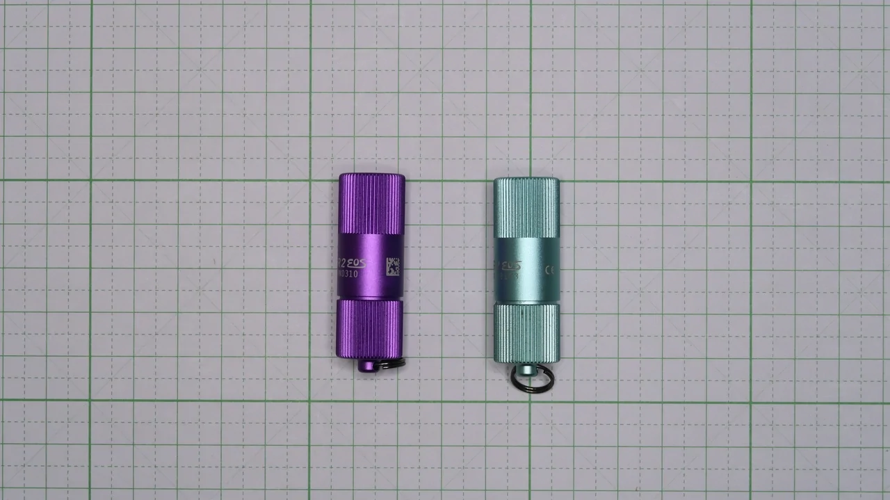 OLIGHT i1R-2 EOS - Purple / Horizontal