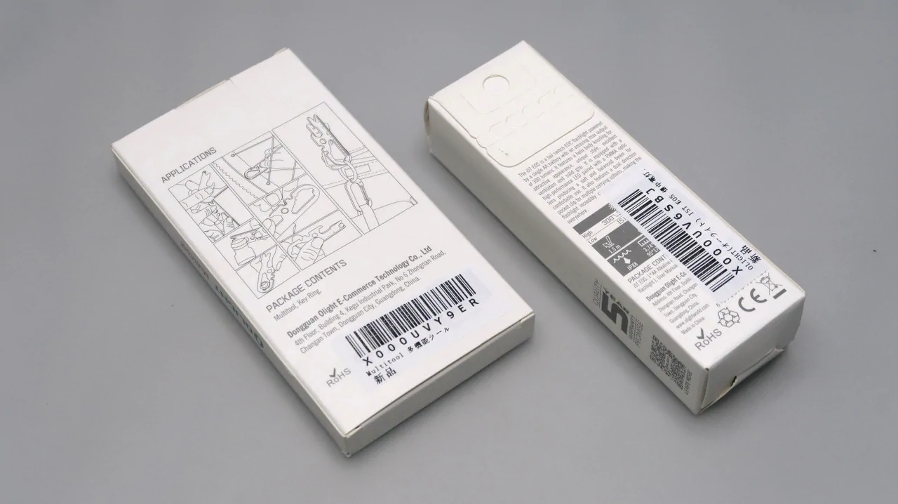 OLIGHT i5T EOS Gunmetal-Grey / pack.