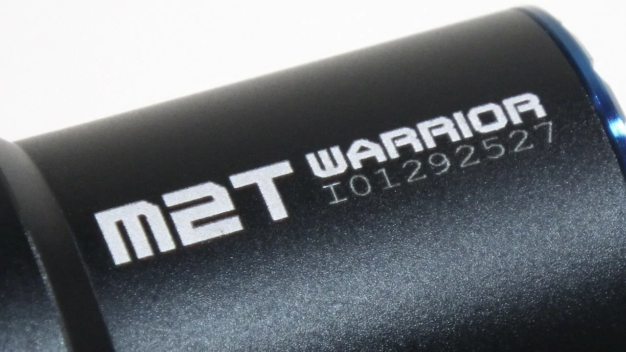 OLIGHT M2T WARRIOR / CREE XHP35 (CW) : flashlight review