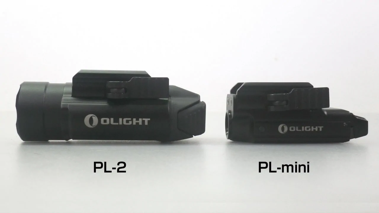 OLIGHT PL-MINI VALKYRIE / size