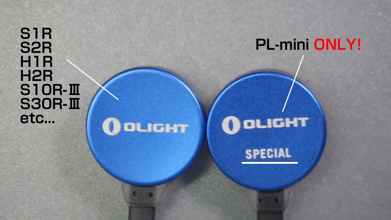 OLIGHT PL-MINI VALKYRIE / charge