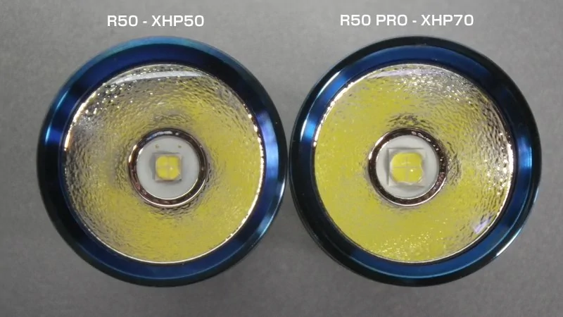 OLIGHT R50 - XHP50 / R50 PRO - XHP70