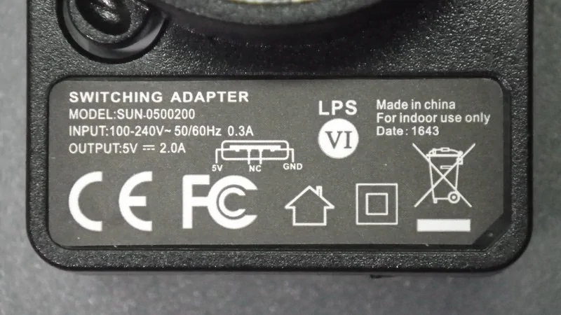 OLIGHT R50 PRO / AC/DC adapter