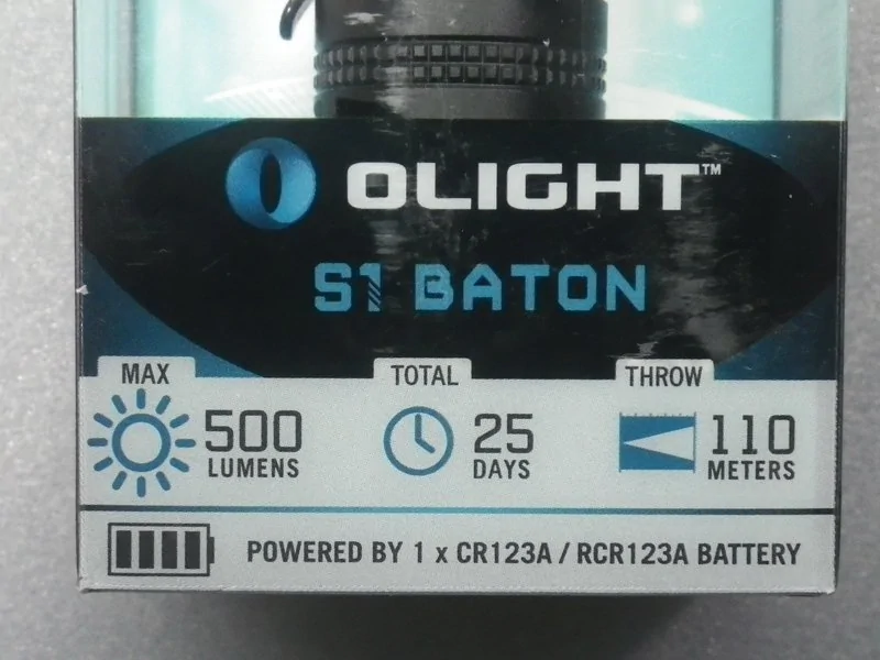 OLIGHT S1 BATON / package