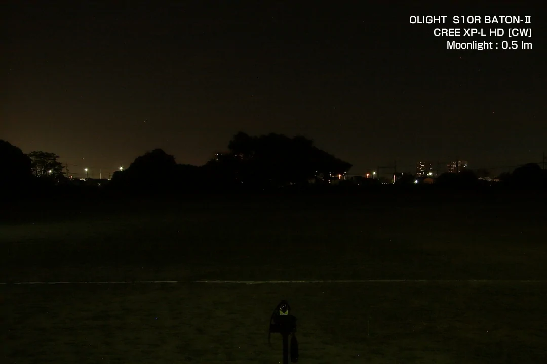 OLIGHT S10R BATON Ⅱ / Moonlight:0.5Lm
