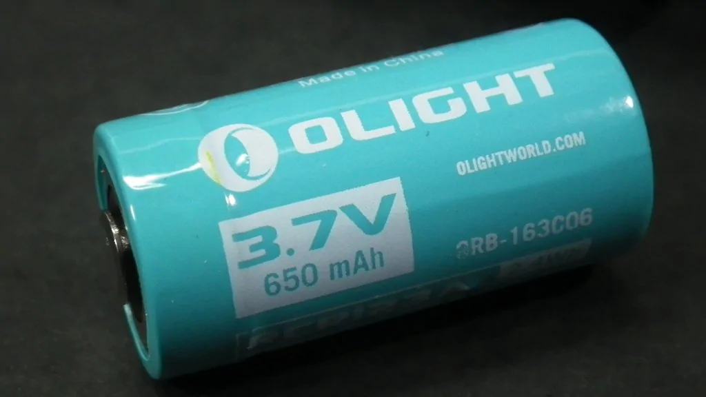 OLIGHT S10R BATON - III / battery
