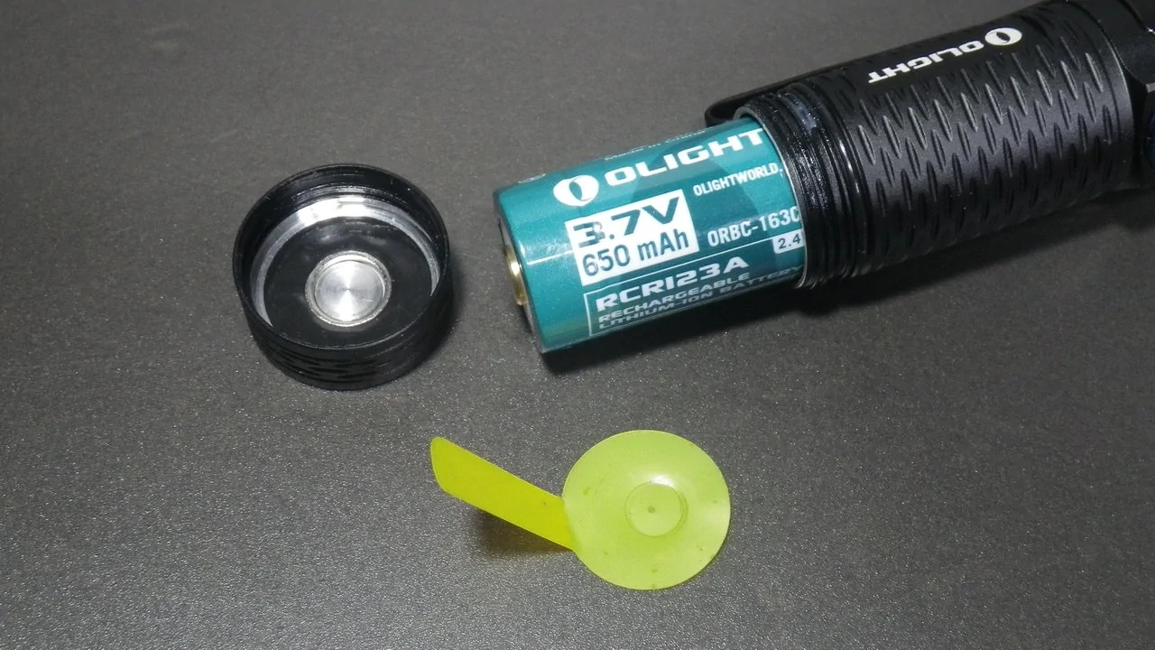 OLIGHT S1 MINI BATON - HCRI / battery