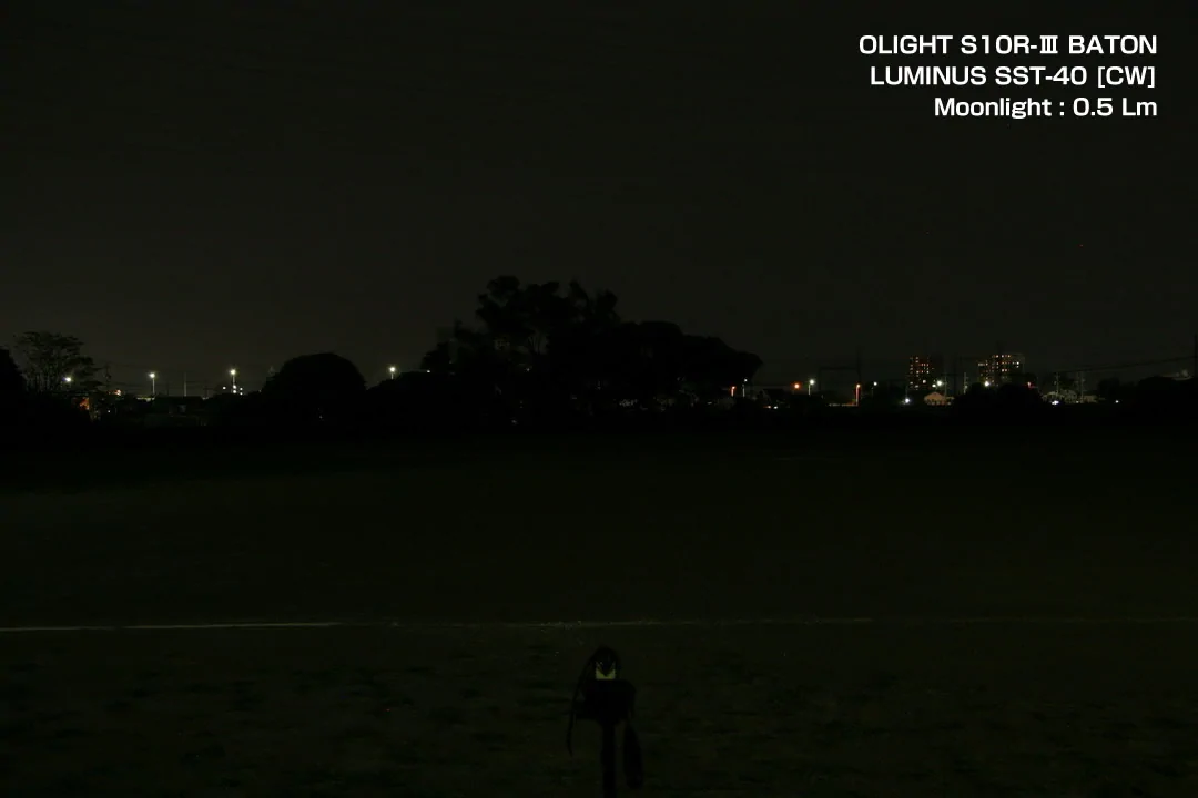 OLIGHT S10R-III / Moonlight