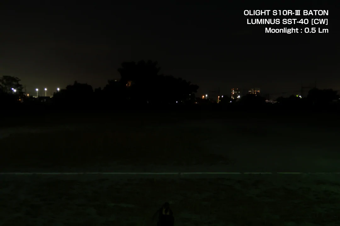 OLIGHT S10R-III BATON / Moonlight