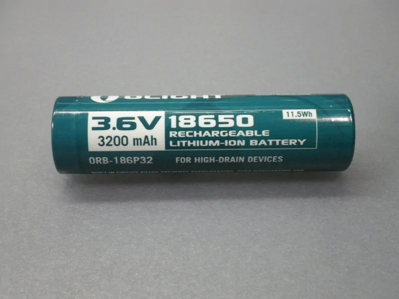 OLIGHT ORB-186P32 / 18650 3200mAh battery