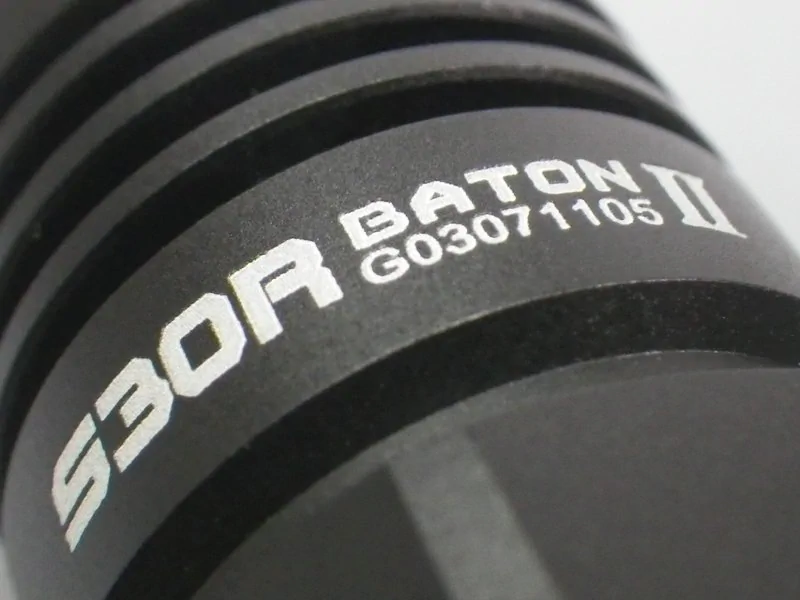OLIGHT S30R BATON Ⅱ / CREE XM-L2 U3 : flashlight review