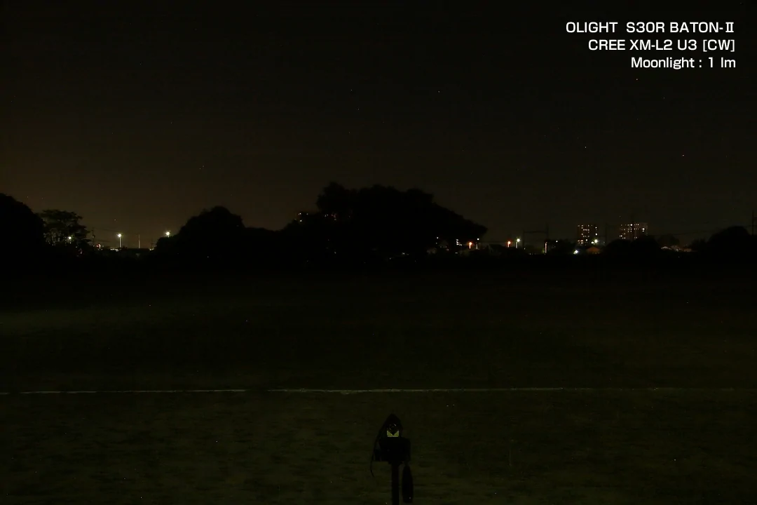 OLIGHT S30R BATON Ⅱ / Moonlight:1Lm