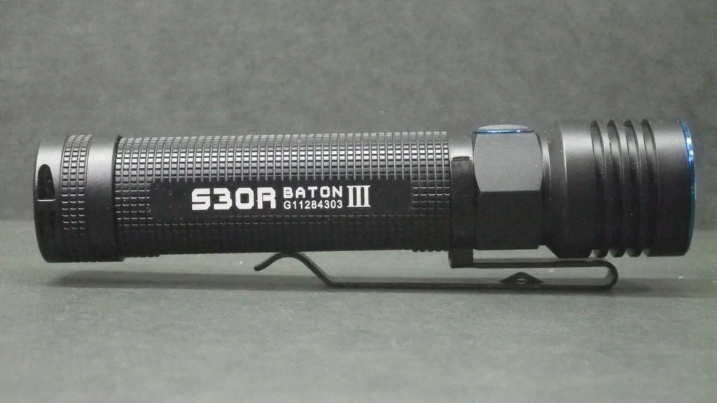 OLIGHT S30R BATON - III / body