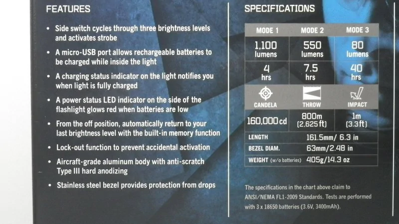 OLIGHT SR52-UT INTIMIDATOR / ハードケース
