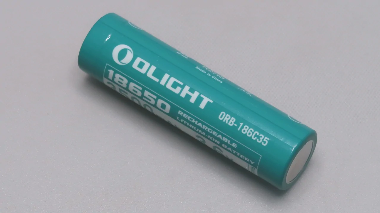 OLIGHT WARRIOR Mini / ORB-186C35 18650 battery