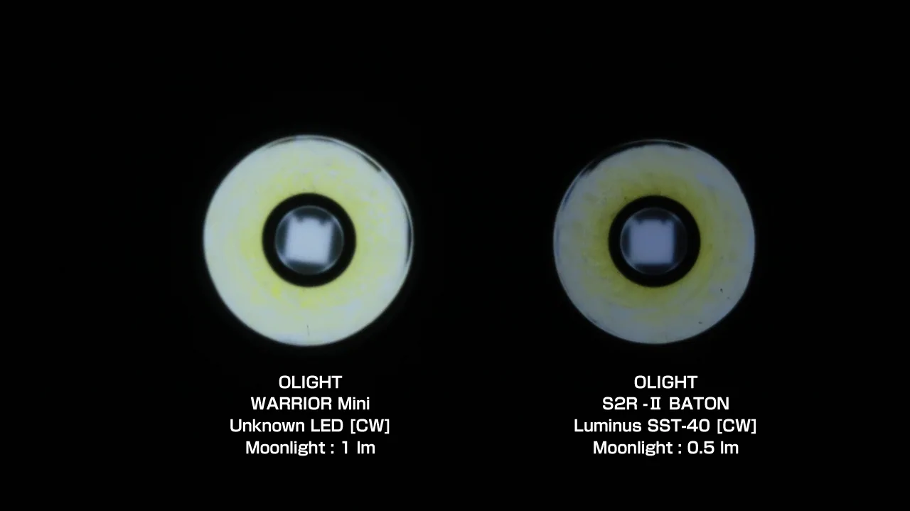 OLIGHT WARRIOR Mini & S2R-II Baton / moonlight