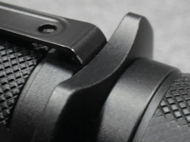 DEFIER X0 / clip + tactical grip-ring