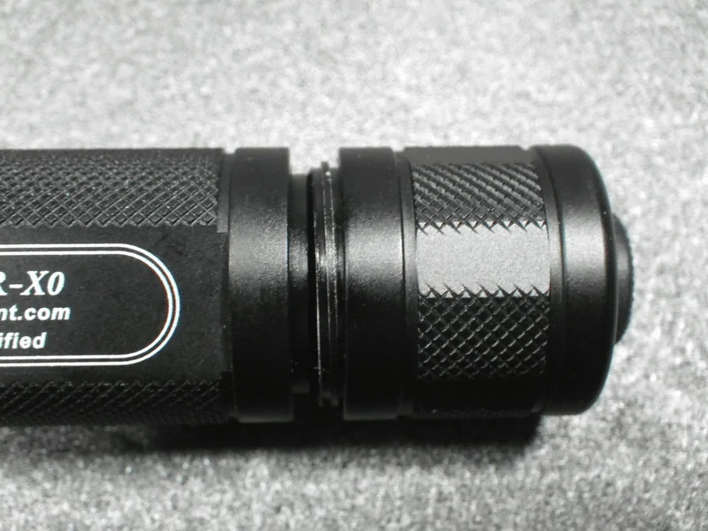 SKILHUNT DEFIER X0 / clip and grip-ring