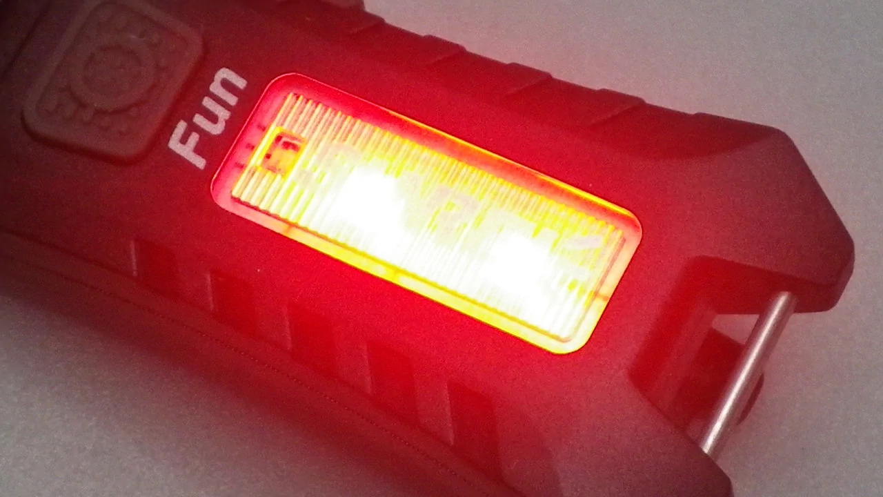 SUNREI FUN / Red LED