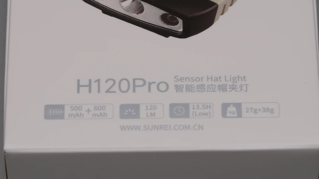 SUNREI H120 Pro / pack.