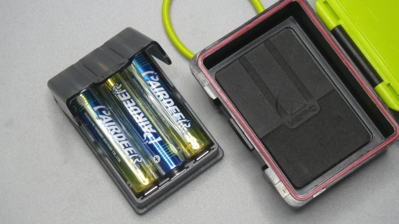 SUNREI NOX / battery