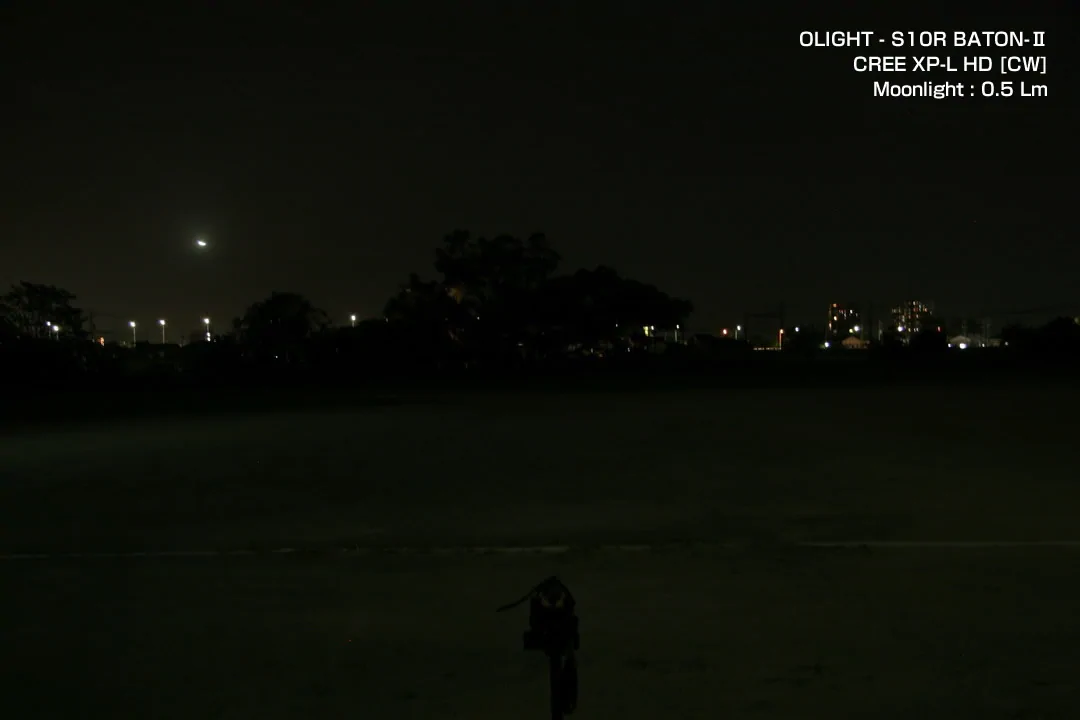 OLIGHT S10R-II BATON / Moonlight