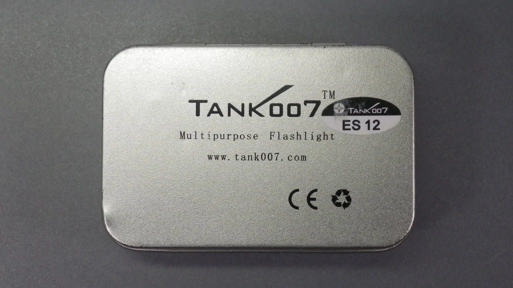 TANK007 ES12 / pack.