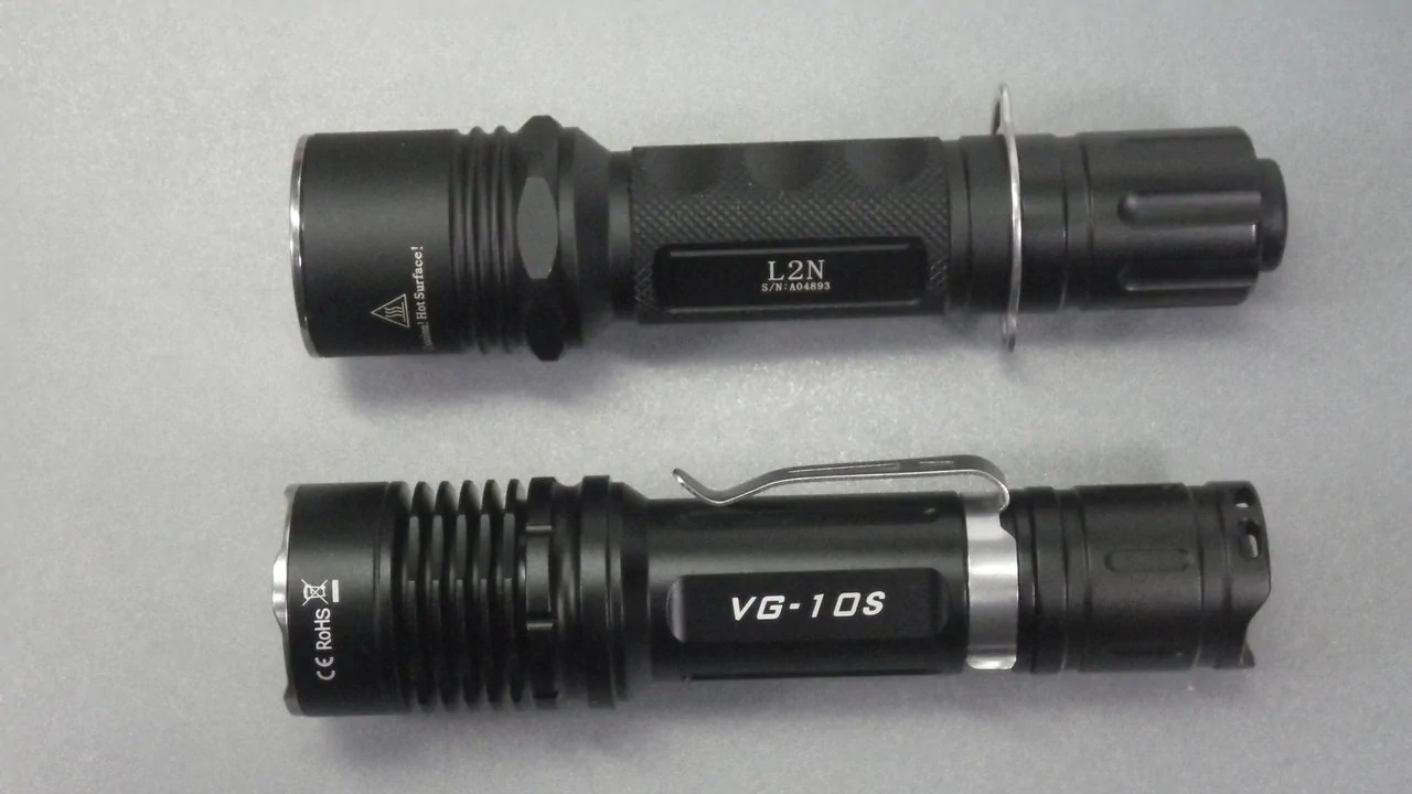 ThorFire VG10S / size