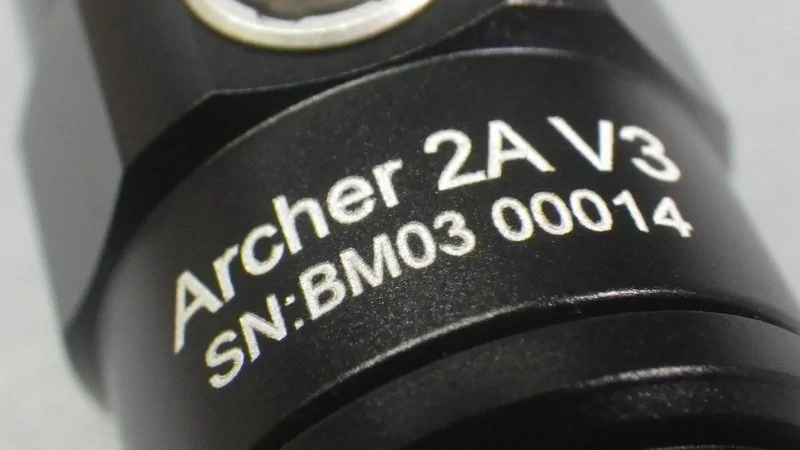 ThruNite Archer 2A V3 / CREE XP-L V6 (NW) : flashlight review