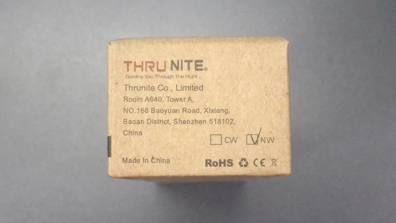 ThruNite Archer 2A V3 / box