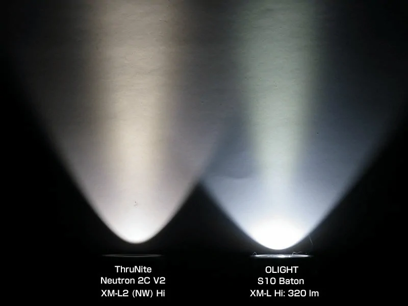 ThruNite Neutron 2C V2 / Lighting