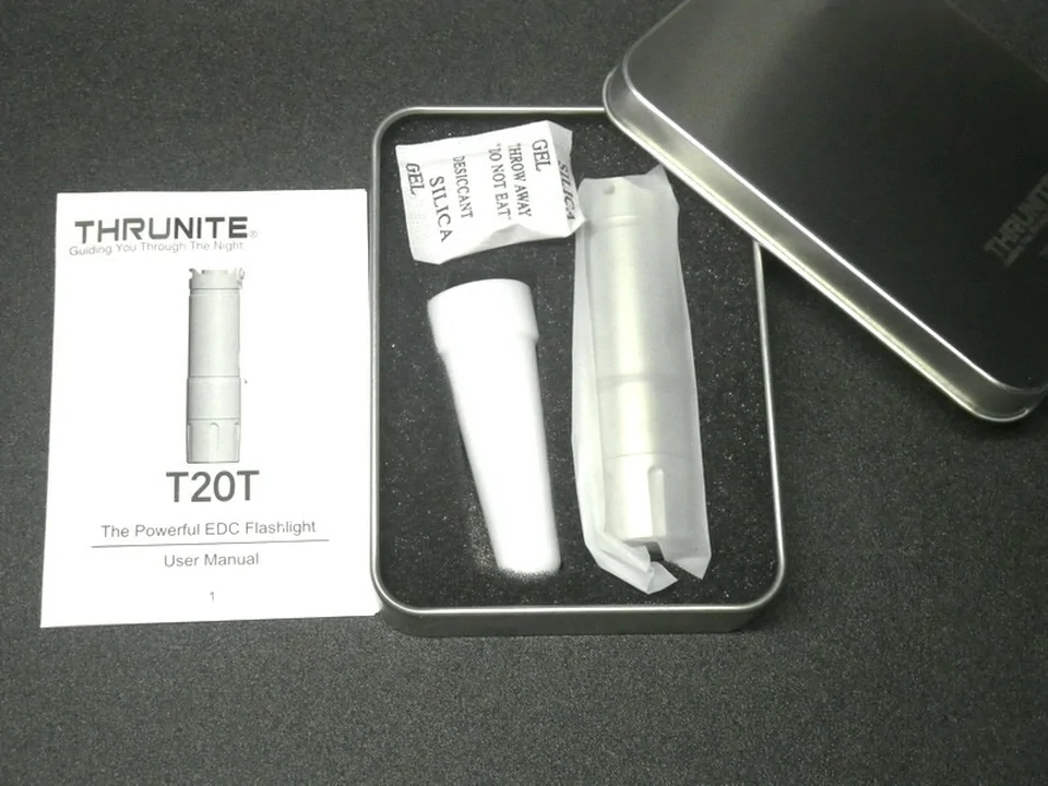 ThruNite T20T : package