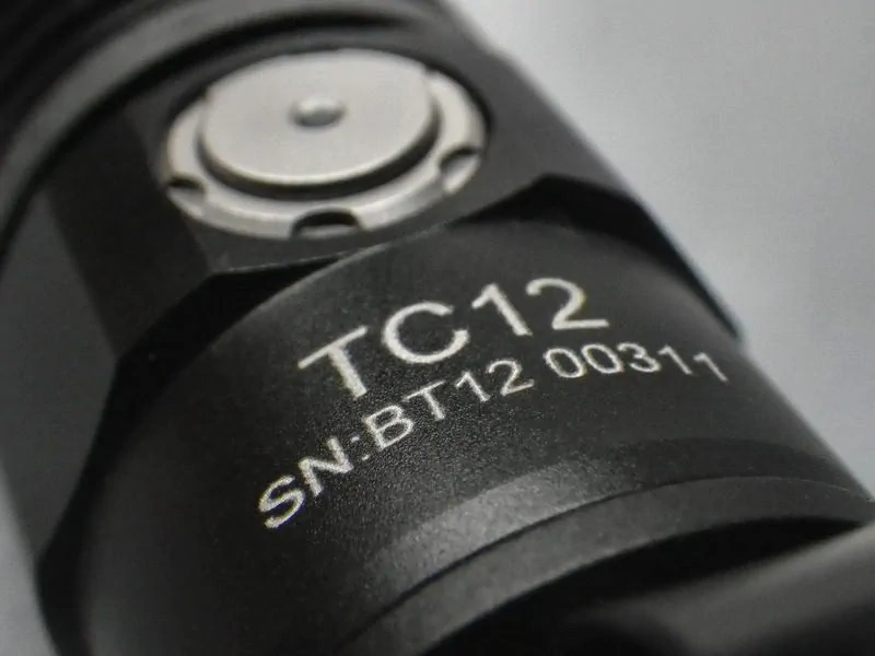 ThruNite TC12 / USB-rechargeable flashlight