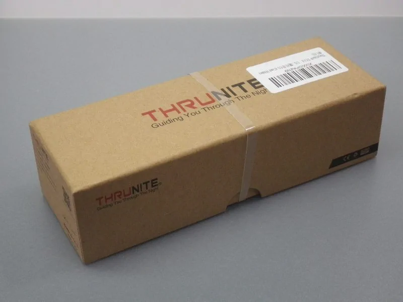 ThruNite TC12 / パッケージ