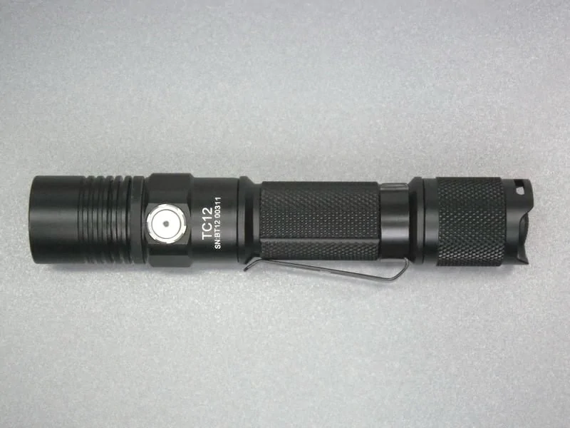 ThruNite TC12 / USB-rechargeable flashlight