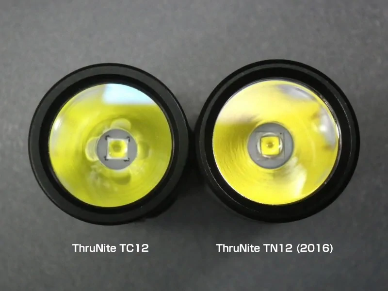 ThruNite TC12 / ヘッド