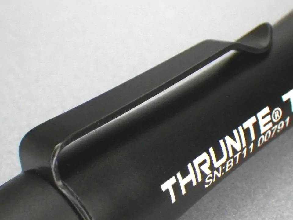 ThruNite Ti5 / クリップ