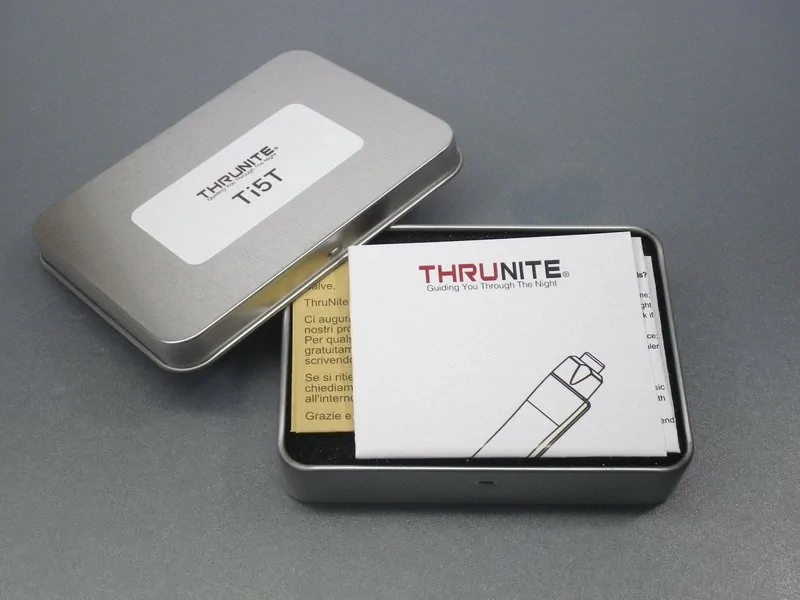 ThruNite Ti5T / パッケージ
