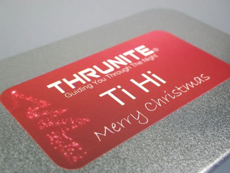 ThruNite Ti Hi : Limited Christmas Edition