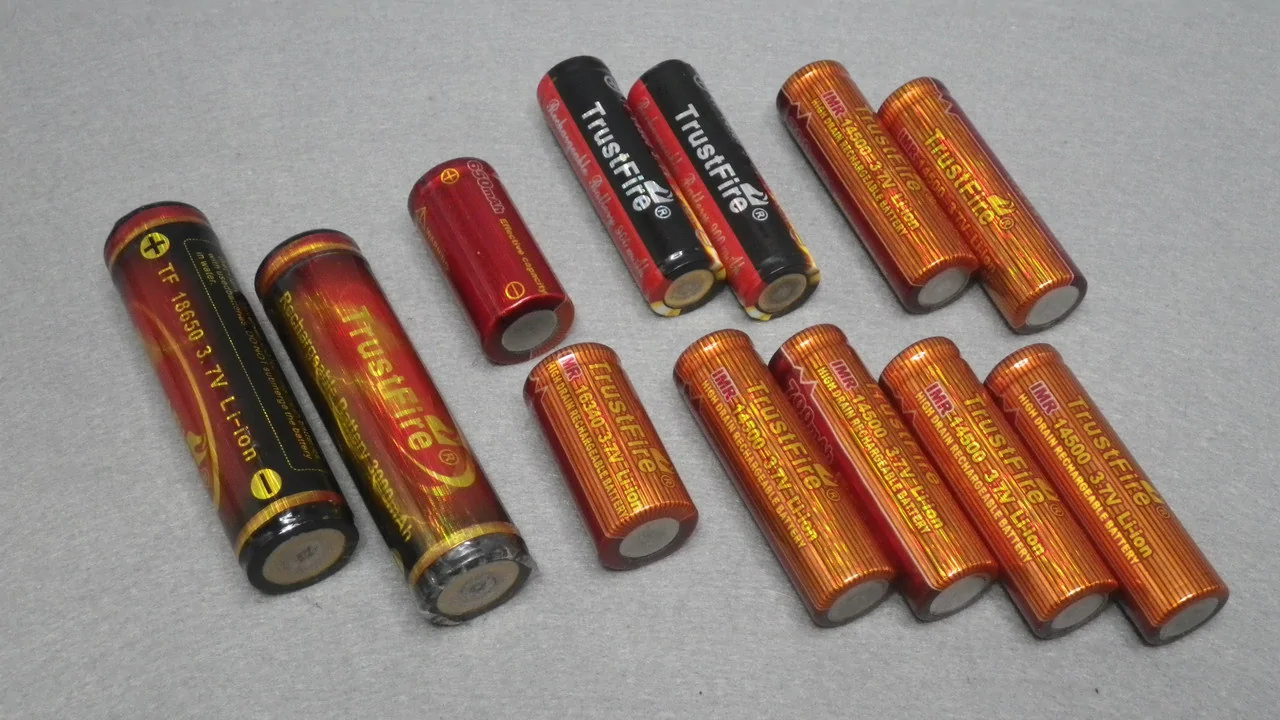 TrustFire Li-ion Battery