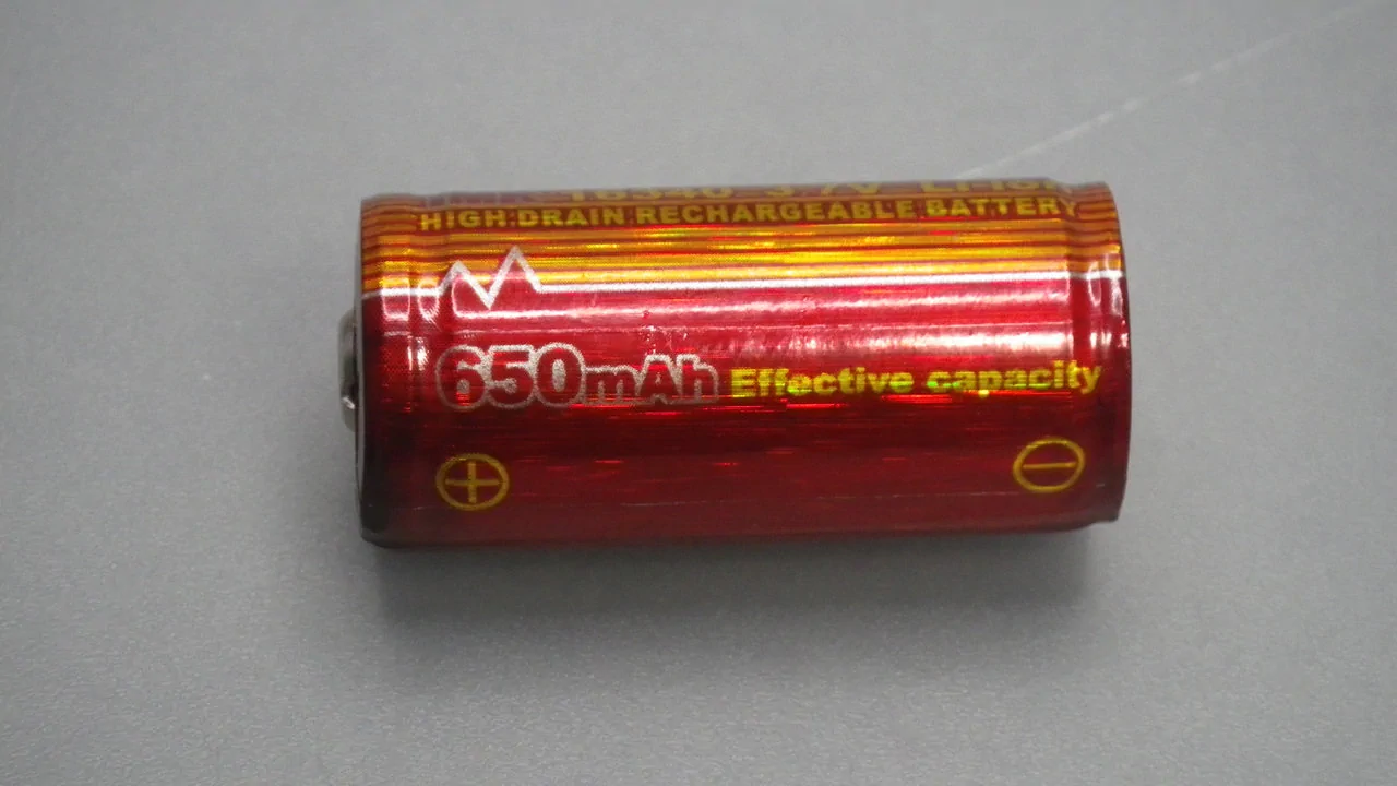 TrustFire MC1 / battery