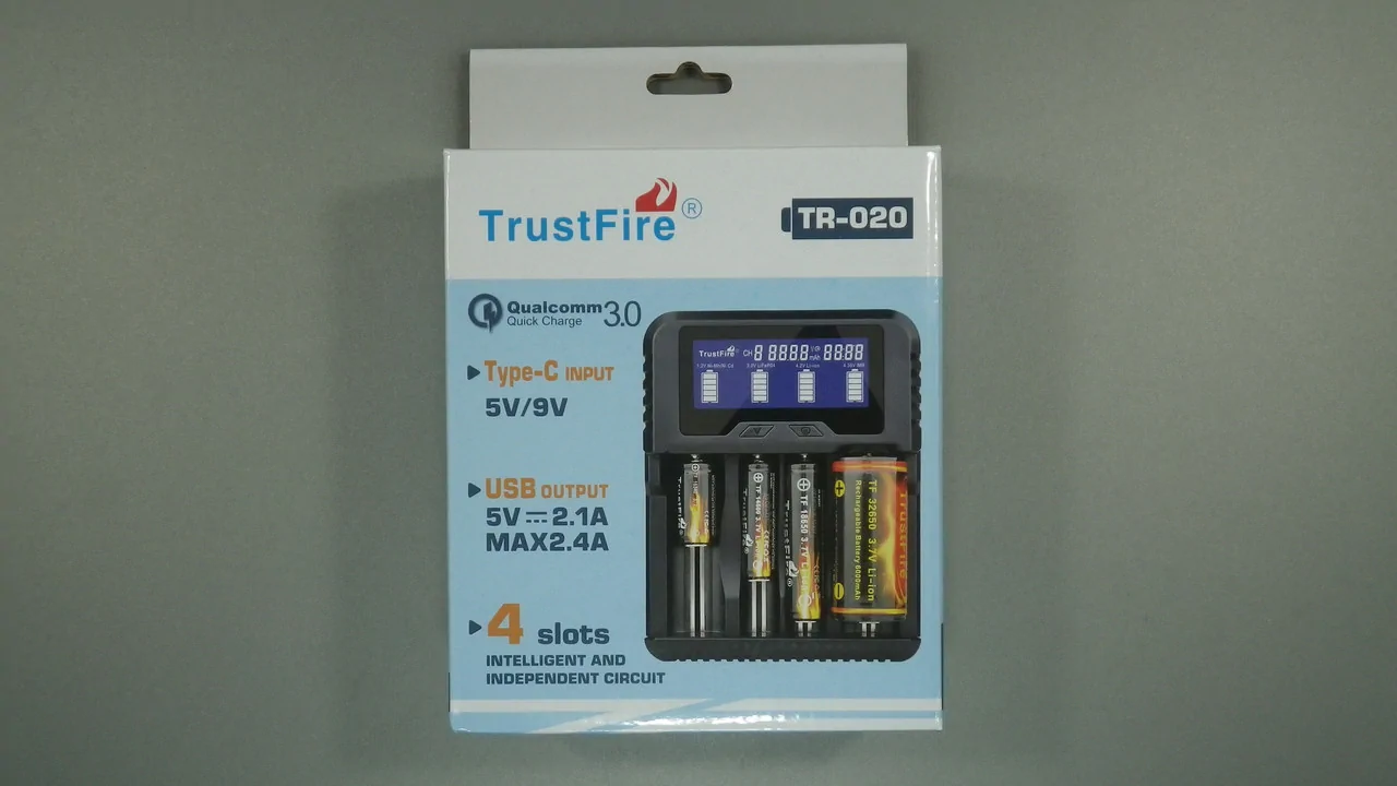 TrustFire TR-020 / pack.