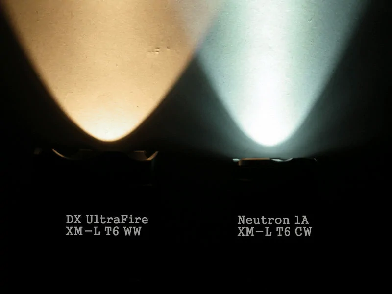UltraFire XM-L T6 WW /Lighting.3