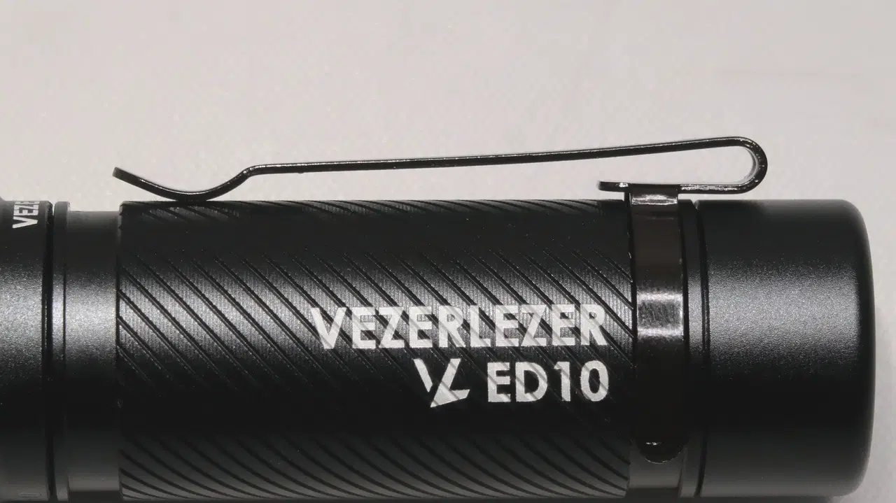 VEZERLEZER ED10 / clip