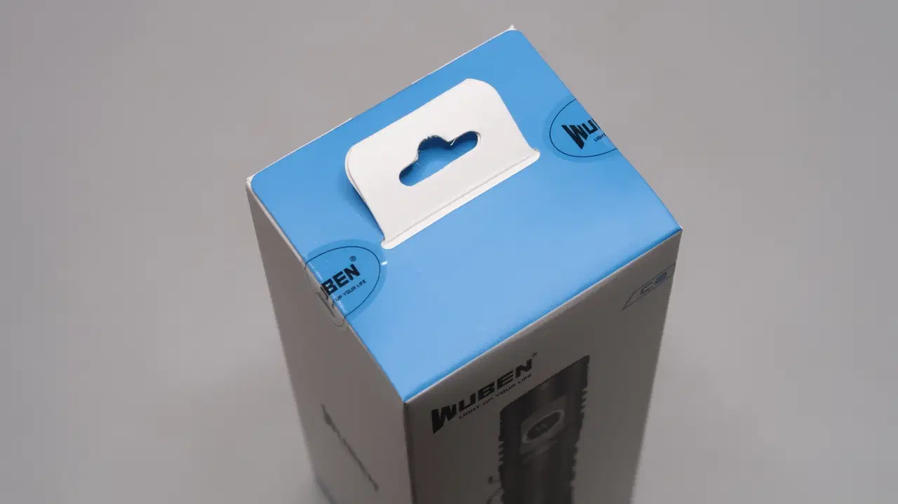 WUBEN C2 / package - unboxing