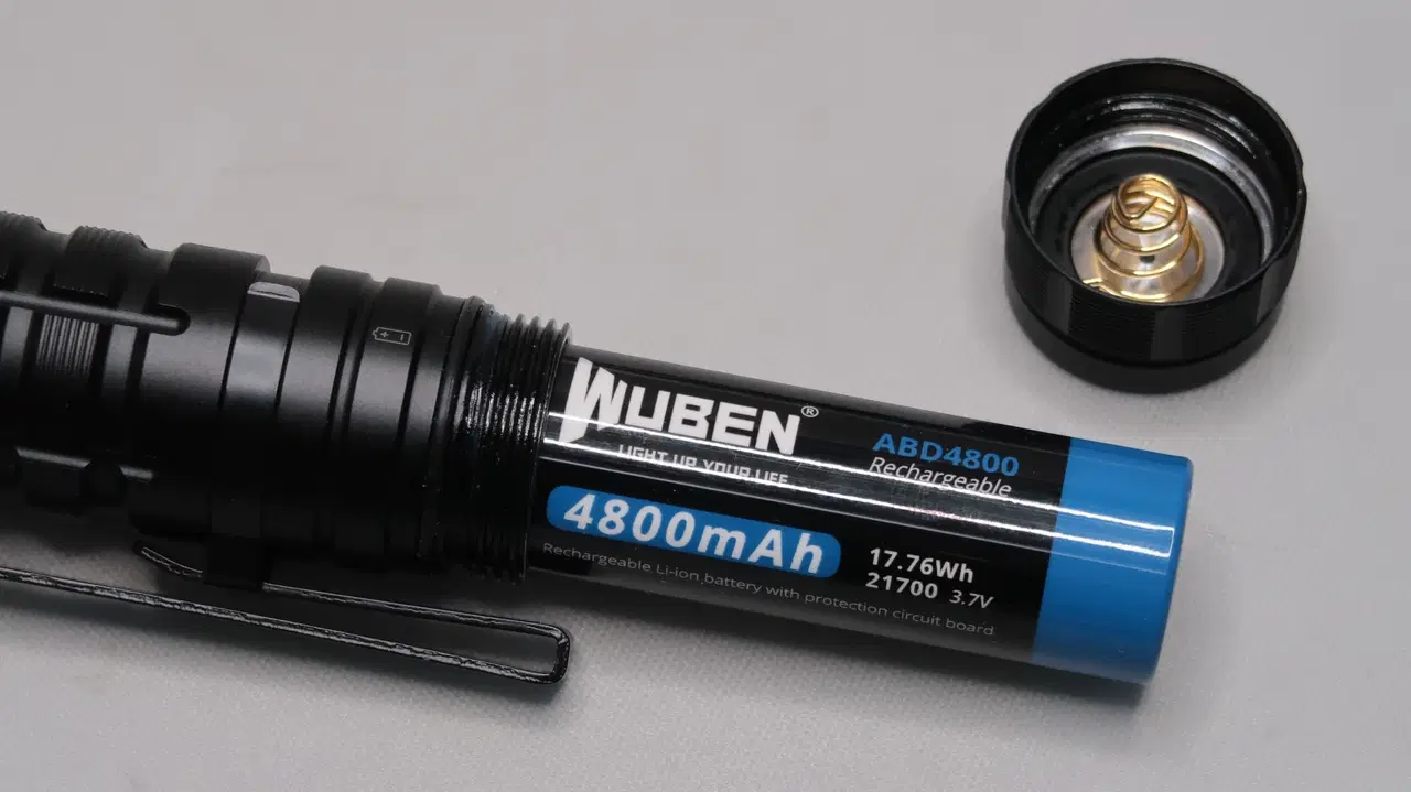 WUBEN C2 / battery install