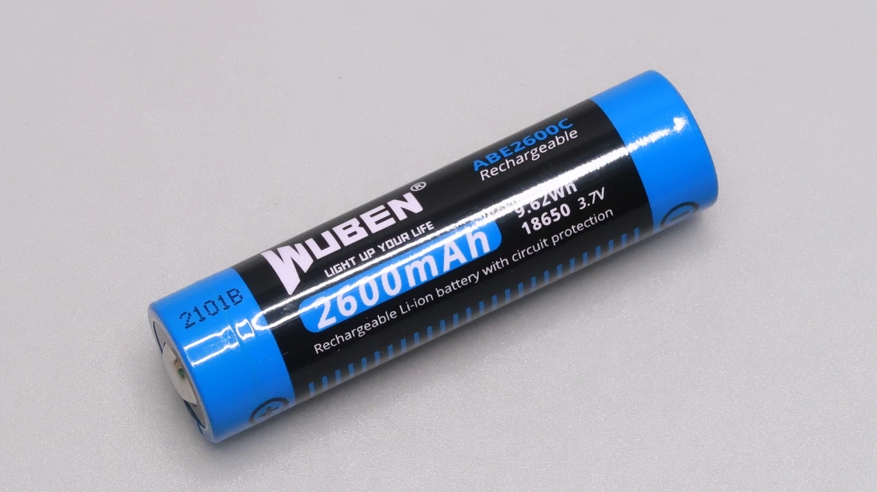 WUBEN C3 / 18650 battery