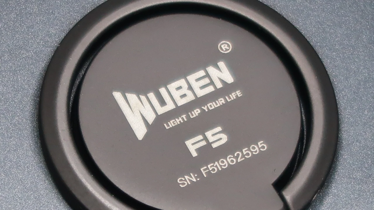WUBEN F5 / Power Bank Camping Light : review